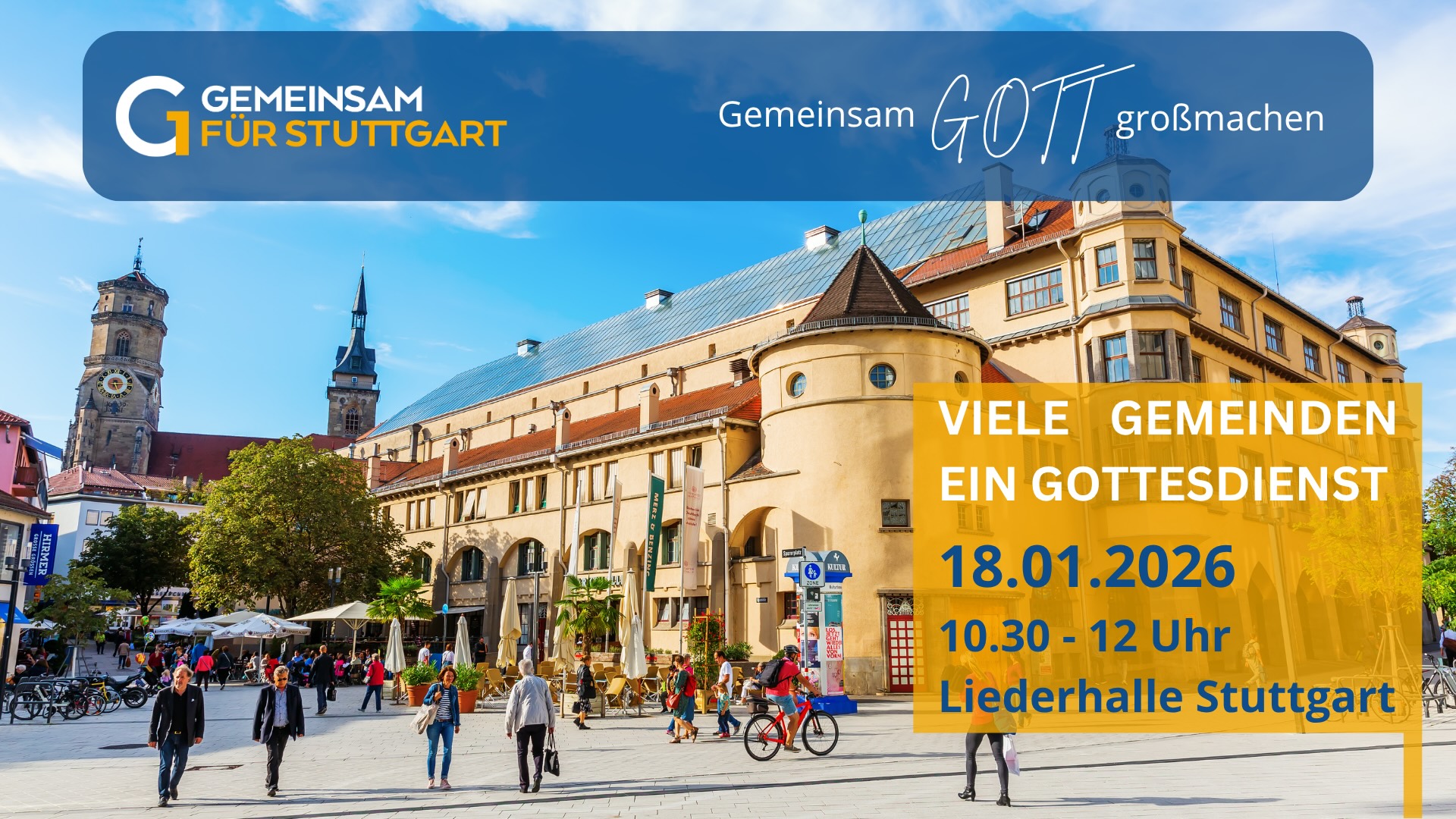 Featured image for “Gemeinsam Gott großmachen 2026”