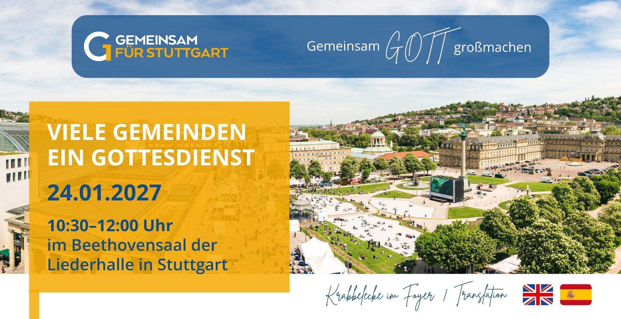 Featured image for “Gemeinsam Gott grossmachen 2027”