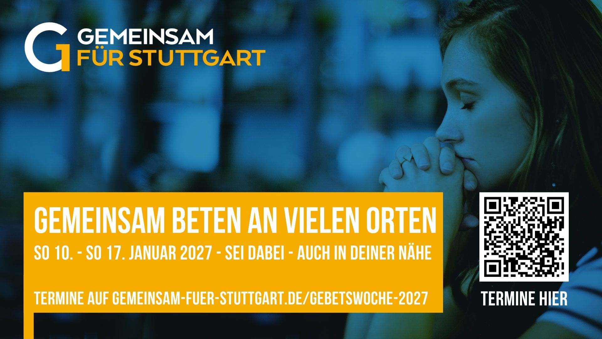 Featured image for “Gebetswoche 10. – 17. Januar 2027”